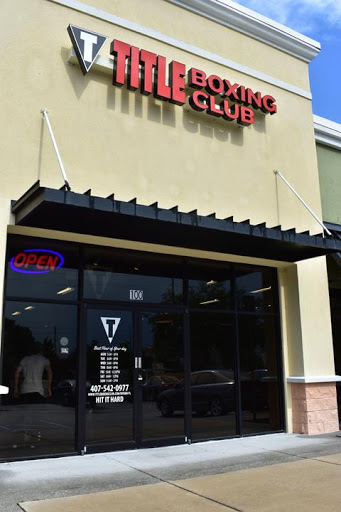 Health Club «Title Boxing Club», reviews and photos, 1361 Alafaya Trail #100, Oviedo, FL 32765, USA