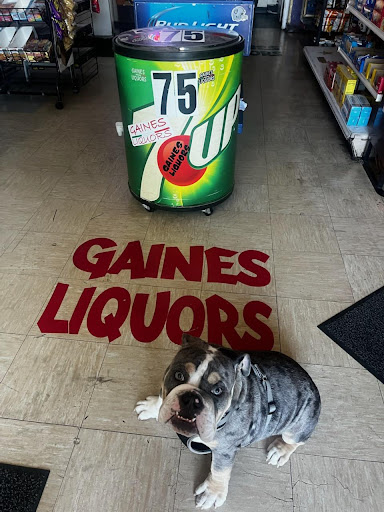 Wine Store «Gaines Liquors», reviews and photos, 2211 W Alpine Ave, Stockton, CA 95204, USA