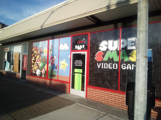 Video Game Store «Super Smash Video Games», reviews and photos, 5449 S Tacoma Way, Tacoma, WA 98409, USA
