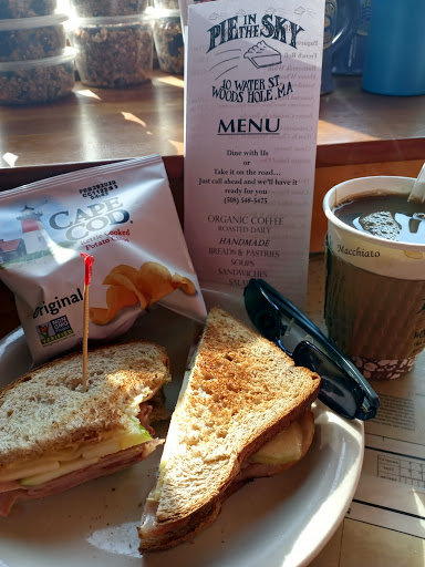 Bakery «Pie in the Sky Bakery & Cafe», reviews and photos, 10 Water St, Woods Hole, MA 02543, USA