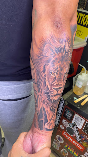 Explore fairy sleeve tattoo ideas, creative tattoo ideas in San Diego, available at Inkfinite Artistry