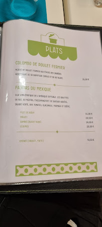 La Puerta Del Sol à Évian-les-Bains menu