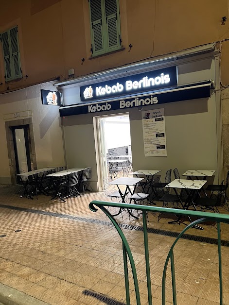 Kebab Berlinois à Menton (Alpes-Maritimes 06)