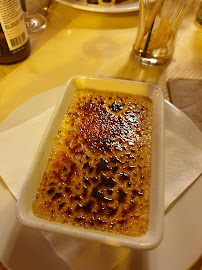 Crème brûlée du Restaurant Le Romarin à Nice - n°3