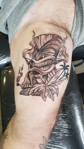 Explore tattoo ideas for legs, creative tattoo ideas in Kailua Kona, available at Packing Ink Tattoos