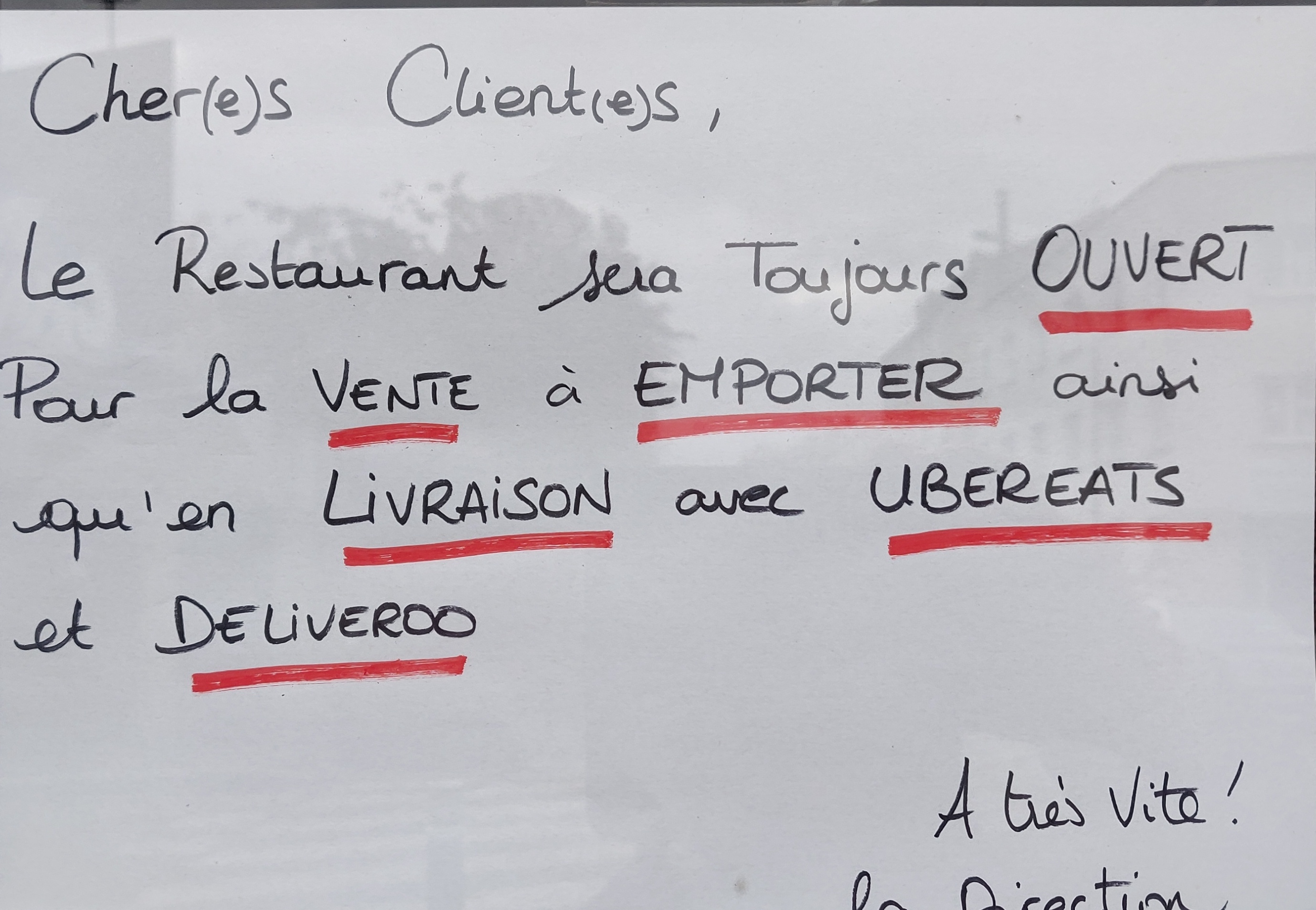 Photo n° 2 de l'avis de Sébastien.V fait le 30/10/2020 à 16:50