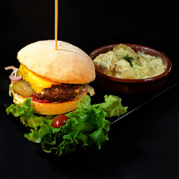 Hamburger du Restaurant américain Bistro Américain à La Fouillouse - n°12