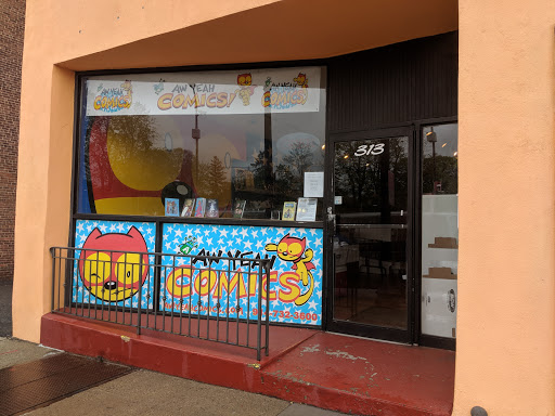 Comic Book Store «Aw Yeah Comics NY», reviews and photos, 313 Halstead Ave, Harrison, NY 10528, USA