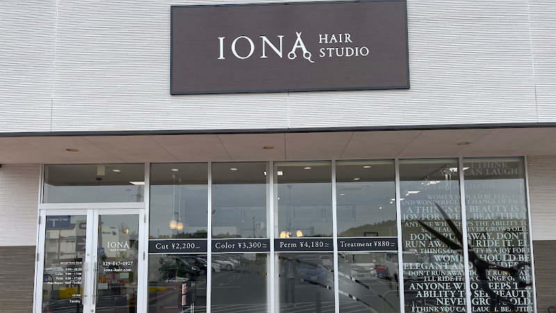 IONA HAIR STUDIO イオナ ヘア スタジオ