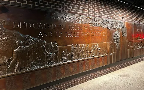 FDNY Memorial Wall image