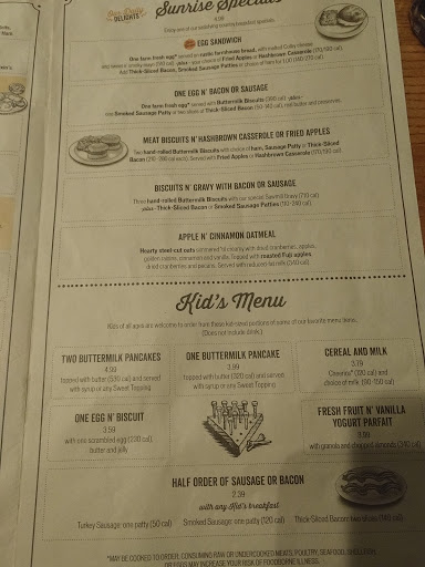 American Restaurant «Cracker Barrel Old Country Store», reviews and photos, 110 Hancock Ln, Mt Holly, NJ 08060, USA