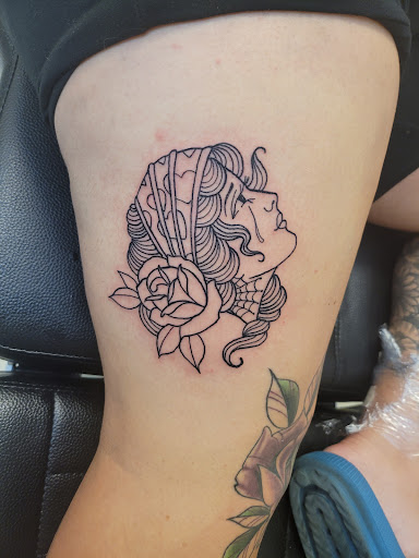 Explore fairy tattoo ideas, creative tattoo ideas in Ozark, available at Tooth & Nail Tattoo & Piercing