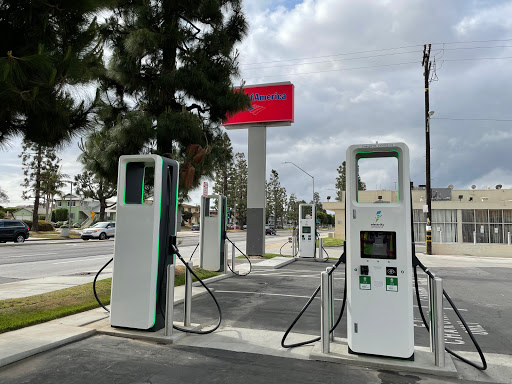 Electric vehicle charging station Inglewood