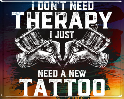 Explore script tattoo ideas for men, creative tattoo ideas in La Crosse, available at La Crosse Tattoo