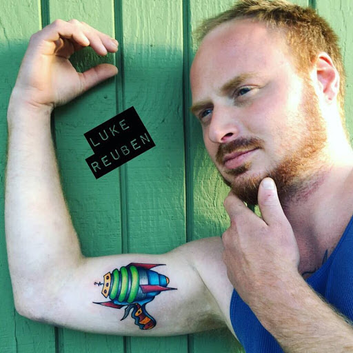 Tattoo Shop «Aardvark Tattoo Company», reviews and photos, 14804 SE Powell Blvd, Portland, OR 97236, USA