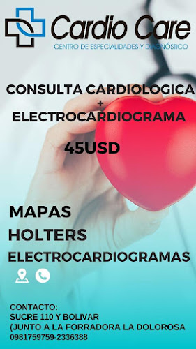 Cardiocare Sangolqui - Médico