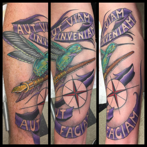 Tattoo Shop «Stone the Crow Tattoo», reviews and photos, 1332 E Gude Dr, Rockville, MD 20850, USA