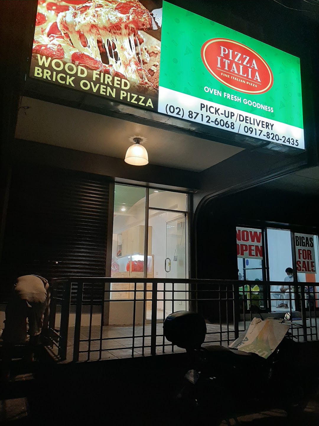 Pizza Italia (Pizzeria Italia) - Timog Avenue