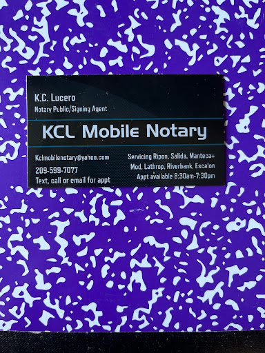 Mejor Notaría KCL Mobile Notary