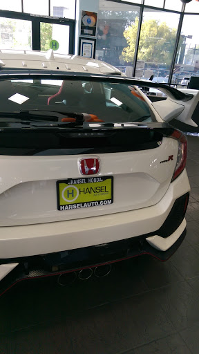 Honda Dealer «Hansel Honda», reviews and photos, 1310 Auto Center Dr, Petaluma, CA 94952, USA