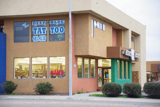 Tattoo Shop «Deep Blue Tattoo & Piercing», reviews and photos, 1328 W Grand Ave, Grover Beach, CA 93433, USA