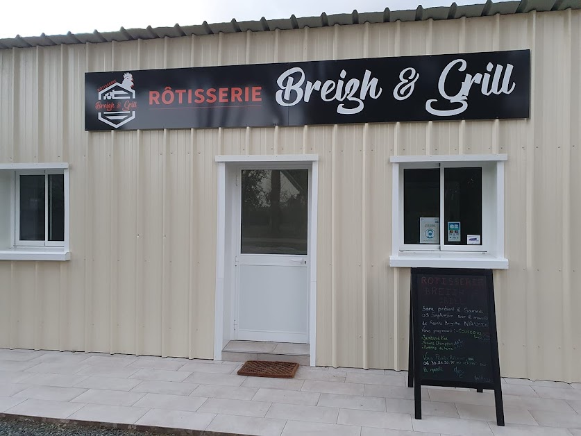 Rôtisserie Breizh & Grill 56580 Bréhan