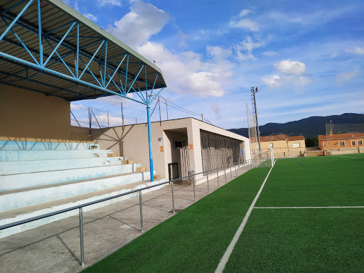 Complejo deportivo Estadio Climent - C. Vicente Aleixandre, 17, 03440 Ibi, Alicante