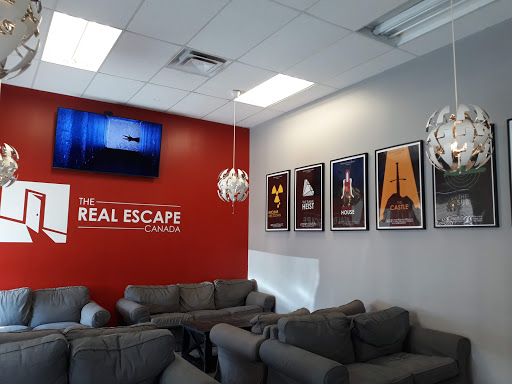 Escape room center Winnipeg