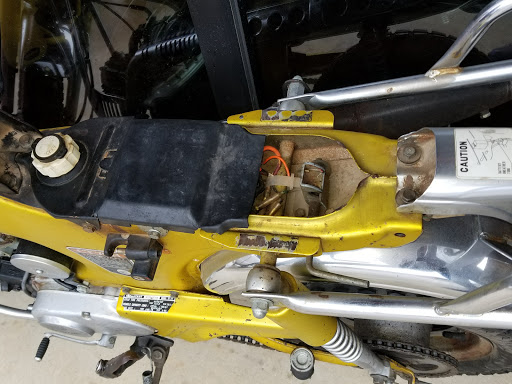 Motorcycle Dealer «CHP Motorsports Inc», reviews and photos, 14040 TX-110, Whitehouse, TX 75791, USA