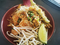 Phat thai du Restaurant thaï Le P'tit Thaï Digne les Bains - n°5