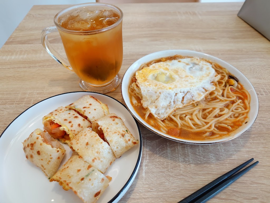 親戚開的早午餐 的照片