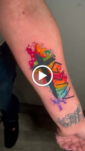 Explore spine tattoo ideas male, creative tattoo ideas in Atlanta, available at Iron Palm Tattoos & Body Piercing Atlanta