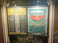 Manforte à Rome menu