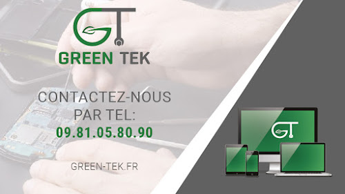 Centre de recyclage Green Tek - Technicien de maintenance informatique (77) Bailly-Romainvilliers