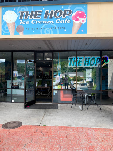 Ice Cream Shop «The Hop Ice Cream Cafe», reviews and photos, 640 Merrimon Ave #103, Asheville, NC 28804, USA