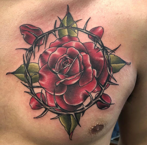 Tattoo Shop «Addictions In Ink», reviews and photos, 1255 S Tyler Rd, Wichita, KS 67209, USA