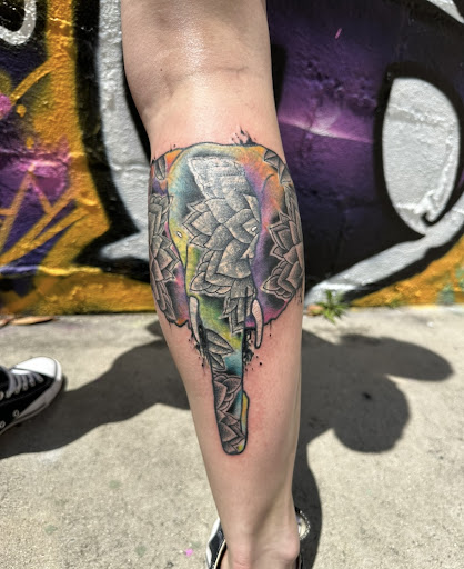 Explore tattoo ideas for a name, creative tattoo ideas in Savannah, available at Tramp Art Studios