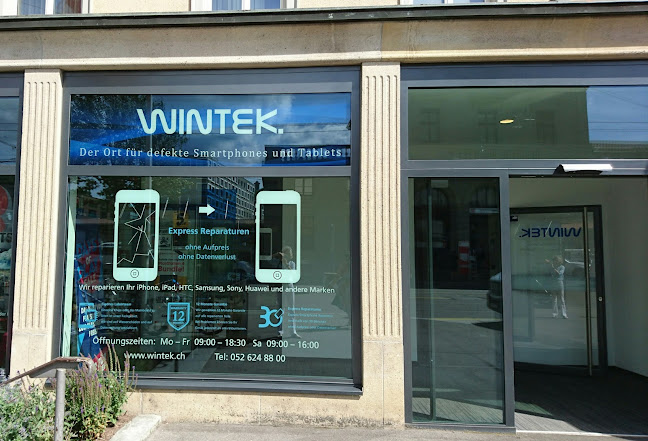 Kommentare und Rezensionen über Handy Reparatur Schaffhausen-WinTek.Swiss