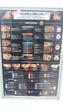 Menu du Domino's Pizza Villemomble à Villemomble