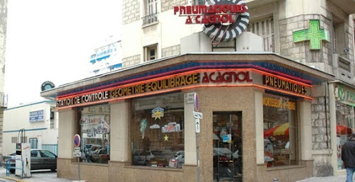 Magasin de pneus A.CAGNOL & Fils Nice