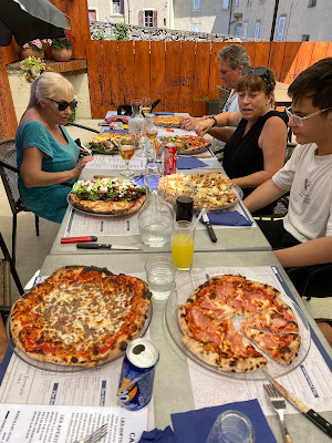 Pizza d'antan à Capdenac-Gare