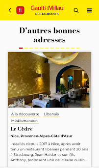 Les plus récentes photos du Restaurant Le Cèdre à Nice - n°13