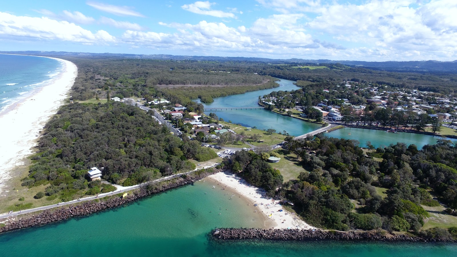 Photo de Torakina Beach et le règlement