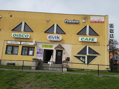 Kavárna a penzion Evík