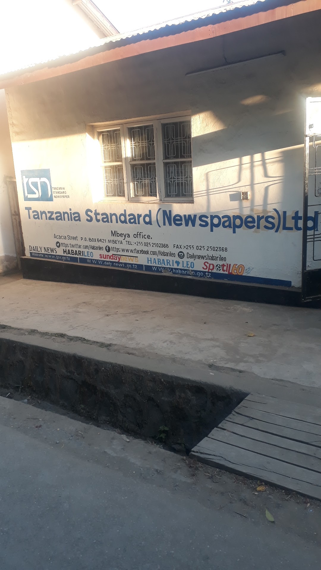 Tanzania Standard Newspapers (TSN Mbeya)