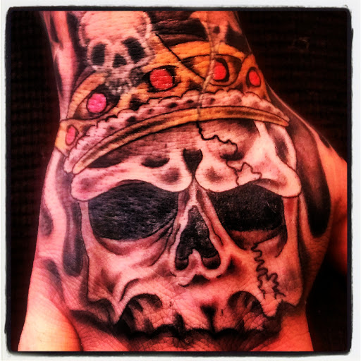 Explore baby tattoo ideas for dad, creative tattoo ideas in Pikeville, available at The Carbon Canary Tattoo Studio