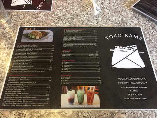 Toko Rame Indonesian Halal Restaurant