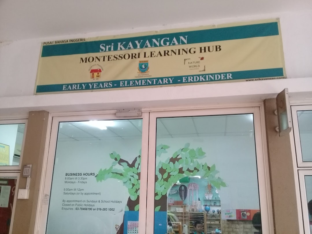 Sri Kayangan Montessori Preschool & International School Learning