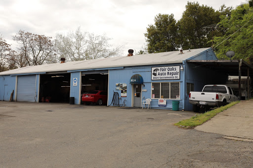 Auto Parts Store «Fair Oaks Auto Repair», reviews and photos, 8024 Sacramento St, Fair Oaks, CA 95628, USA