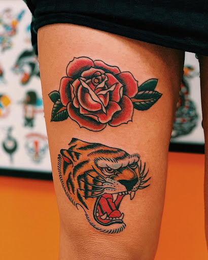 Tattoo Shop «Lucky Dragon Tattoo Parlor», reviews and photos, 5610 Rainier Ave S, Seattle, WA 98118, USA